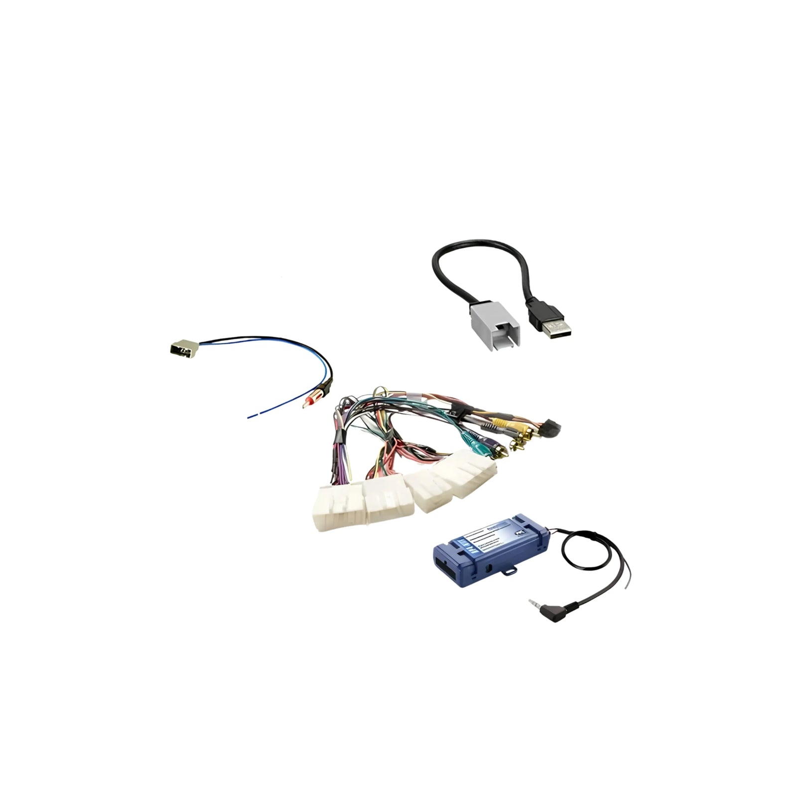 Stinger HRNI002 Nissan Navara ST/ST-X/ST-L Radio Replacement Kit