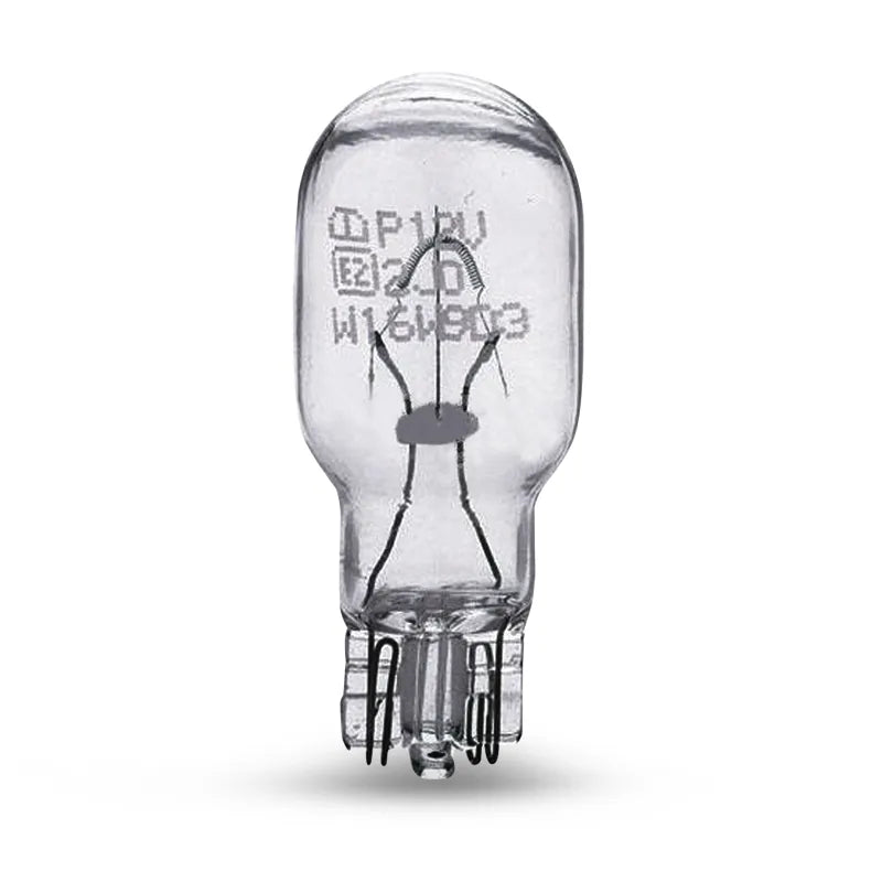 PHILIPS 12067 Wedge Globe 12V 16W Standard 10 Pce