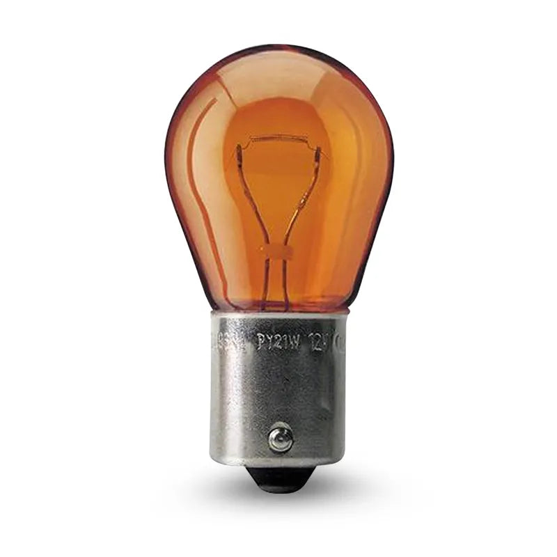 PHILIPS 12496 Bayonet Globe 12V 21W Standard 10 Pce