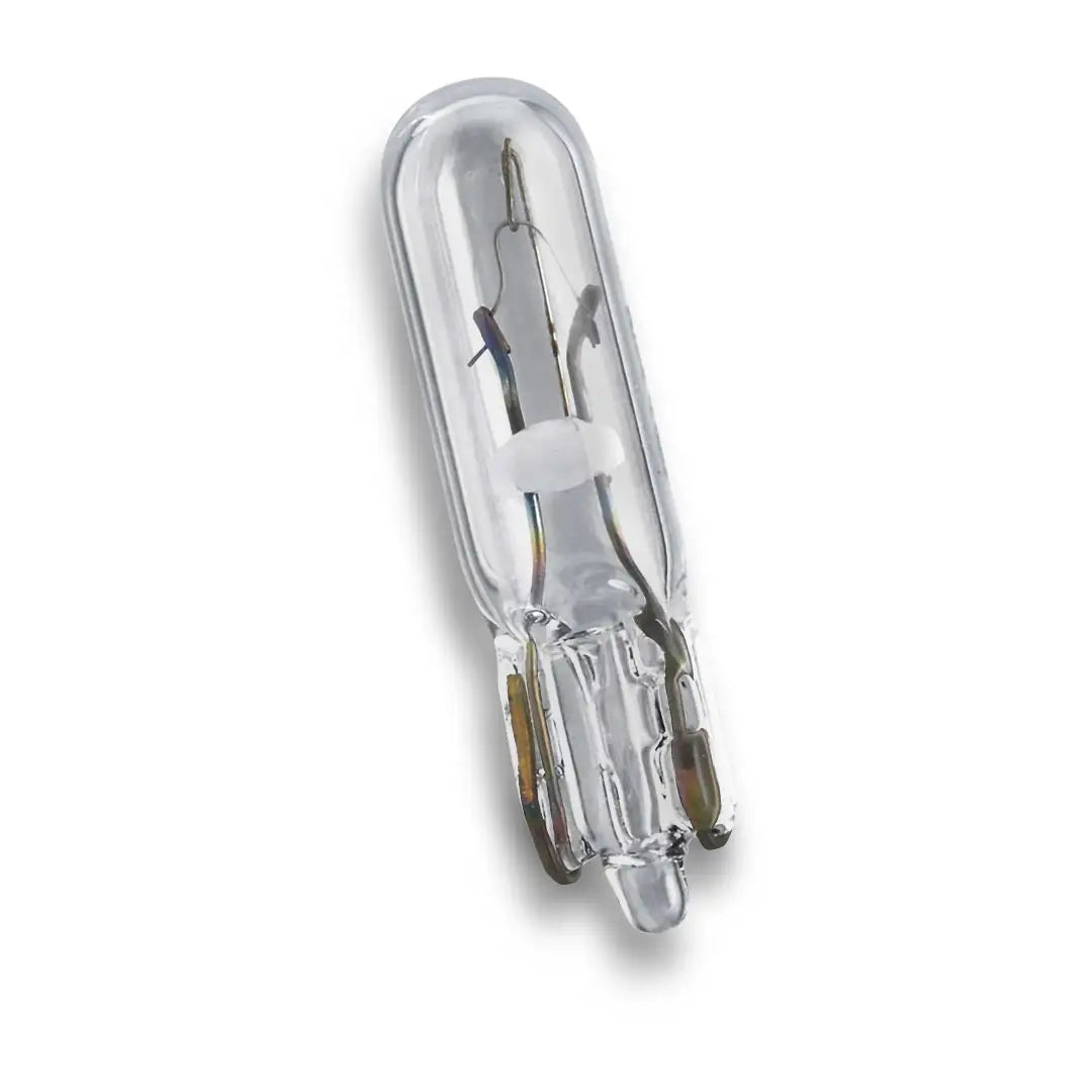 PHILIPS 12505 | 12V 2W Globe | Wedge Standard - 10 Pce