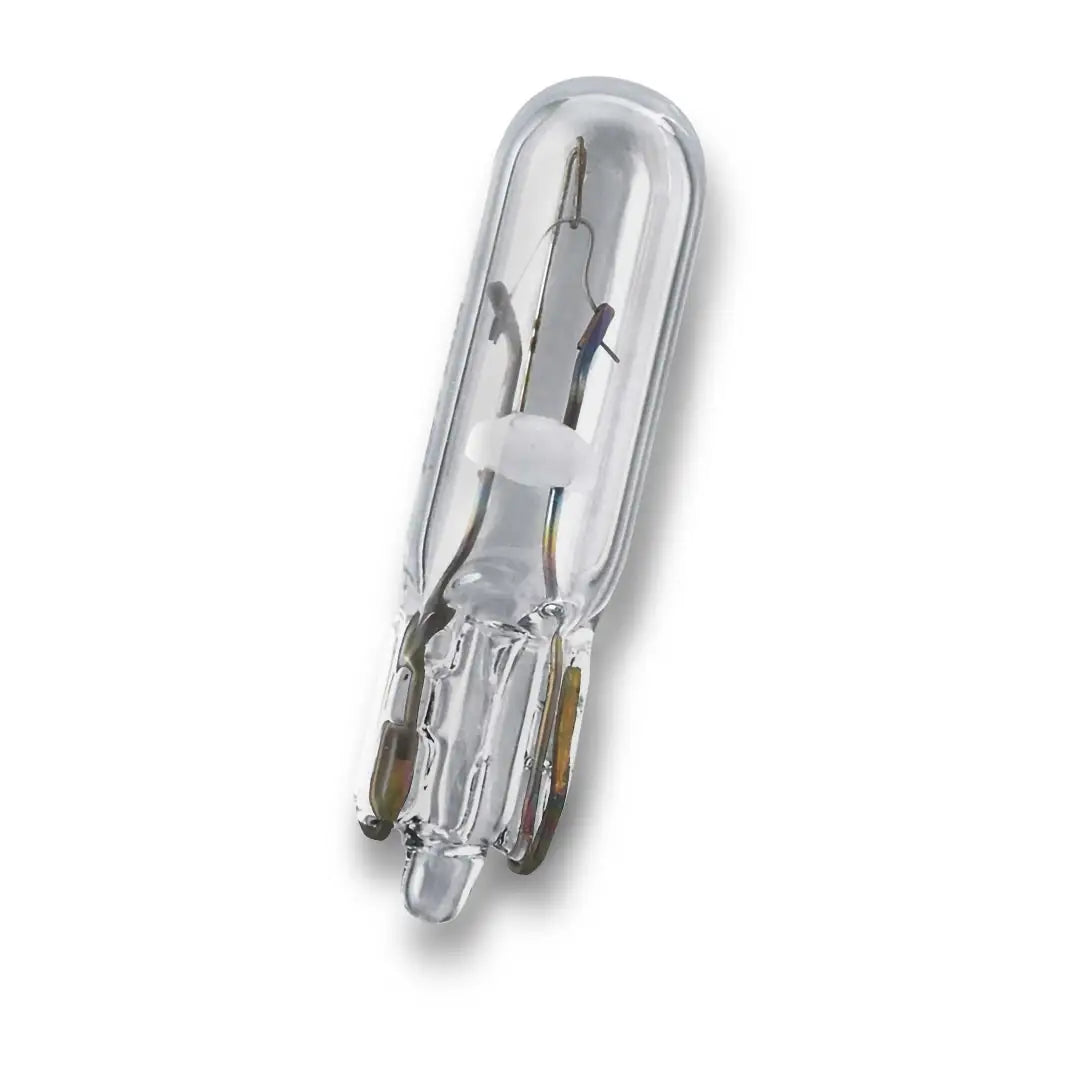 PHILIPS 12505 | 12V 2W Globe | Wedge Standard - 10 Pce