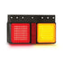 LED Autolamps 125BARMR MultiVolt R.H.S Stop/Tail/Indicator Assembly 128 Round LEDs