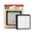 LED Autolamps 125WM 12/24V Reversing Lamp with 25 White LEDs