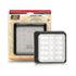 LED Autolamps 125WM 12/24V Reversing Lamp with 25 White LEDs