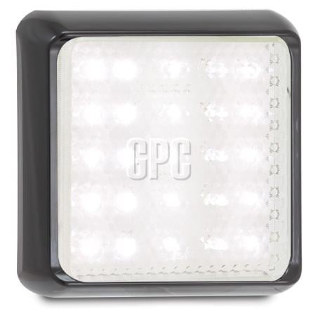 LED Autolamps 125WMB Reverse Light LED 12 or 24V Modular Surface Mount