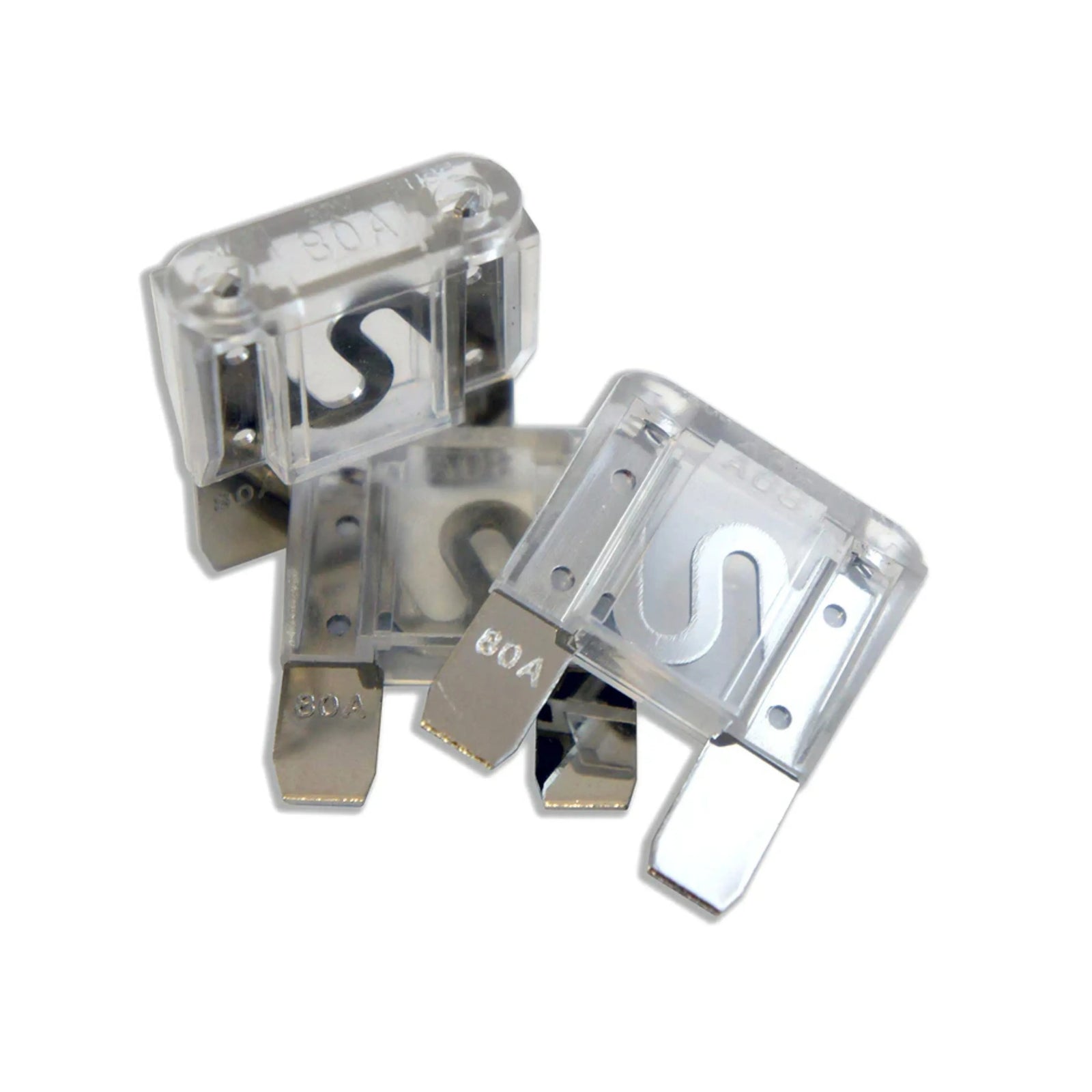 Stinger SPF5680 3 Pack Shoc-Krome 80 AMP MAXI Fuses