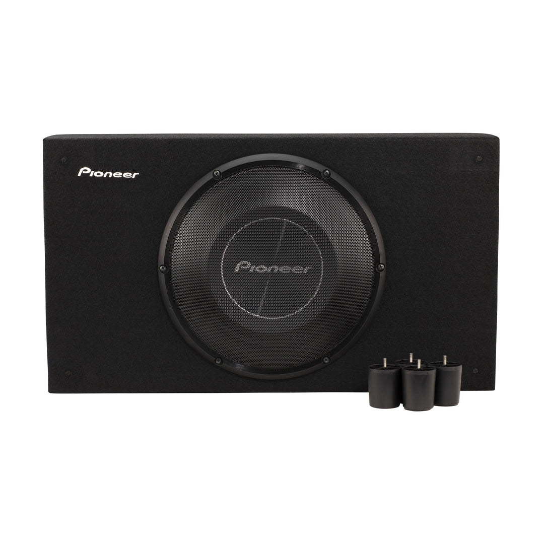Pioneer TS-A2500LB 10" 1200W A-Series Shallow-Mount Pre-Loaded Enclosure