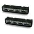 Philips 12830WLEDX1 DayLight LED DRL | 8-Light Universal Daytime Running Light Kit