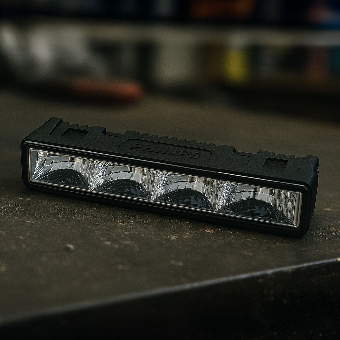 Philips 12830WLEDX1 DayLight LED DRL | 8-Light Universal Daytime Running Light Kit