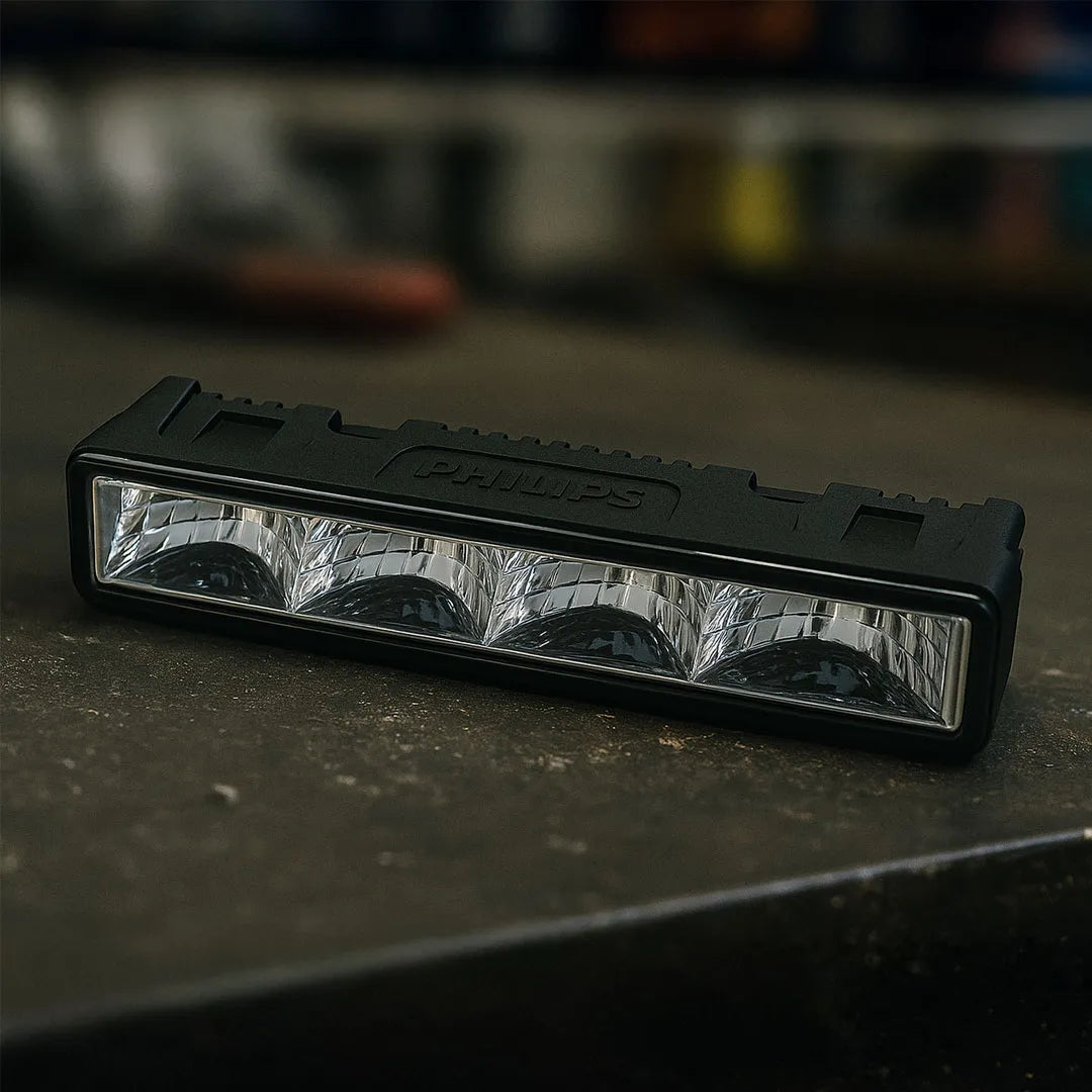 Philips 12830WLEDX1 DayLight LED DRL | 8-Light Universal Daytime Running Light Kit