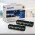 Philips 12830WLEDX1 DayLight LED DRL | 8-Light Universal Daytime Running Light Kit