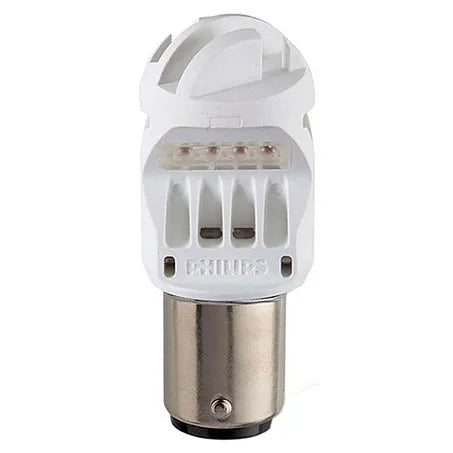 Philips 12836REDB2 LED Bayonet Globe 12V 21/5W - 2 Pce