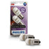 Philips 12839REDB2 LED Tail Light Bulbs Bayonet 12V Red – 2 Pack | Brake & Rear Lamp