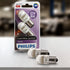 Philips 12839REDB2 LED Tail Light Bulbs Bayonet 12V Red – 2 Pack | Brake & Rear Lamp