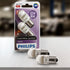 Philips 12839REDB2 LED Tail Light Bulbs Bayonet 12V Red – 2 Pack | Brake & Rear Lamp