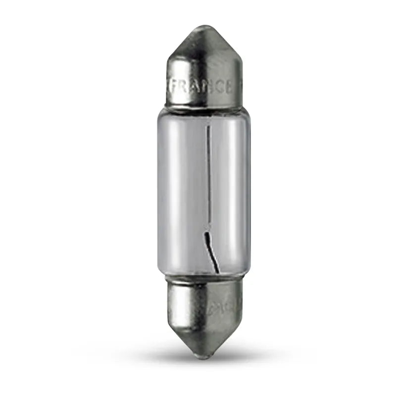 PHILIPS 12844 Festoon Globe 12V 5W Standard 10 Pce