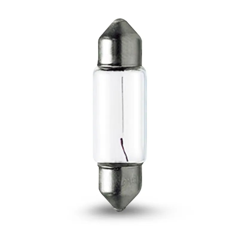 PHILIPS 12866 Festoon Globe 12V 10W Standard 10 Pce