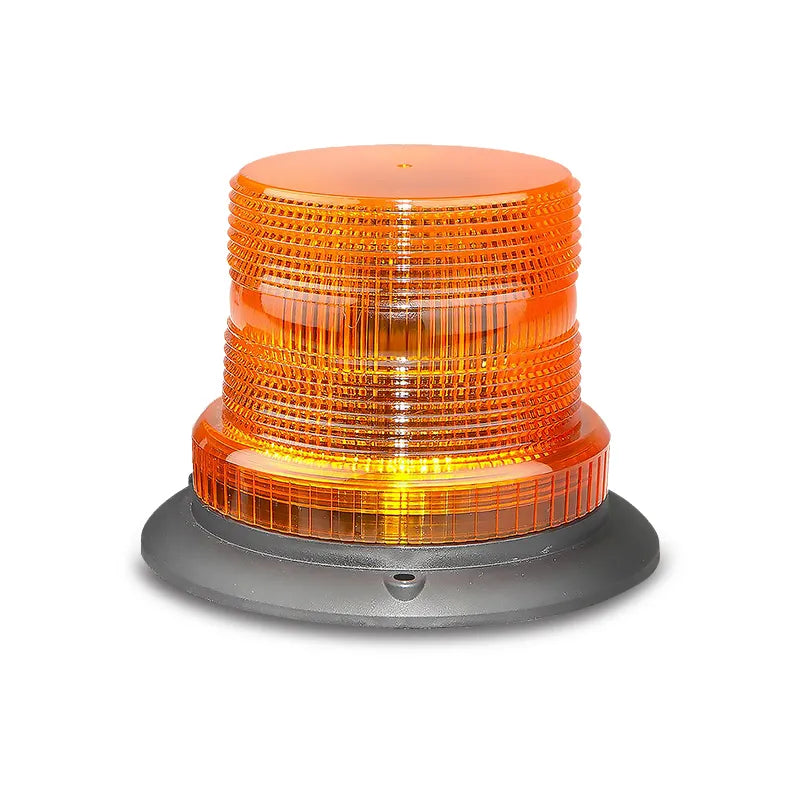 LED Autolamps 128AMF Amber Strobe Beacon Fixed Mount
