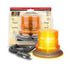 LED Autolamps 128AMM Amber Strobe Beacon Magnetic Mount