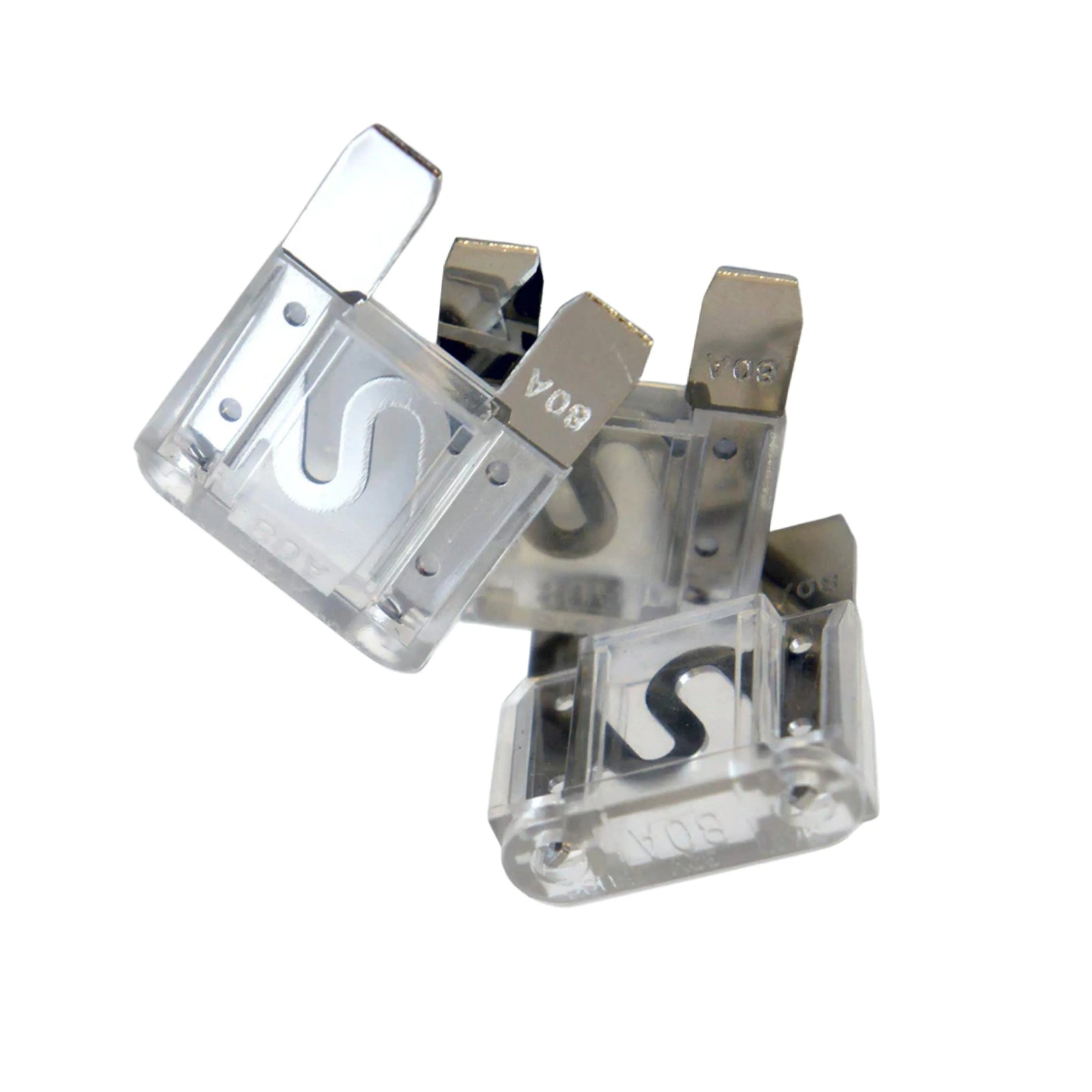 Stinger SPF5680 3 Pack Shoc-Krome 80 AMP MAXI Fuses