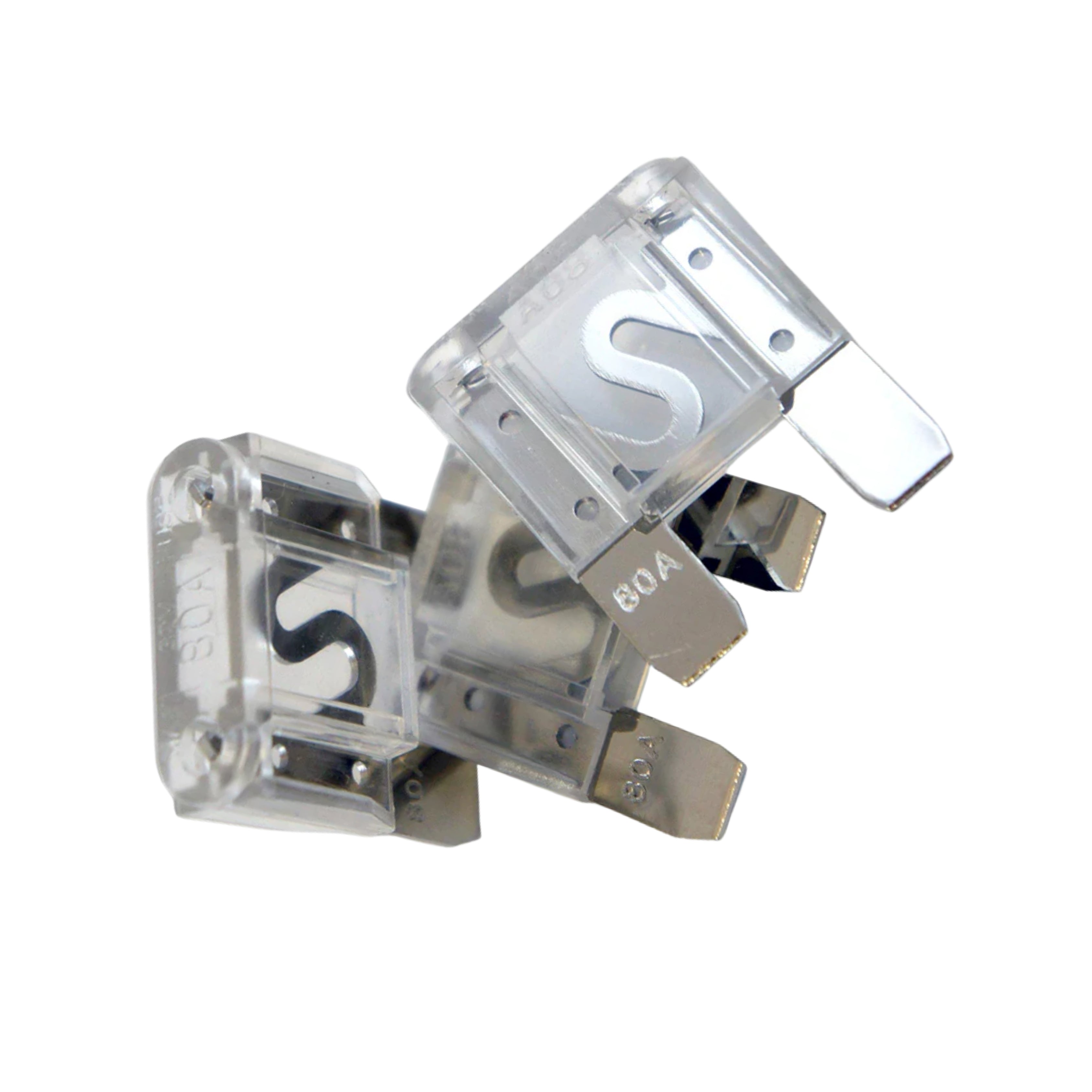 Stinger SPF5680 3 Pack Shoc-Krome 80 AMP MAXI Fuses