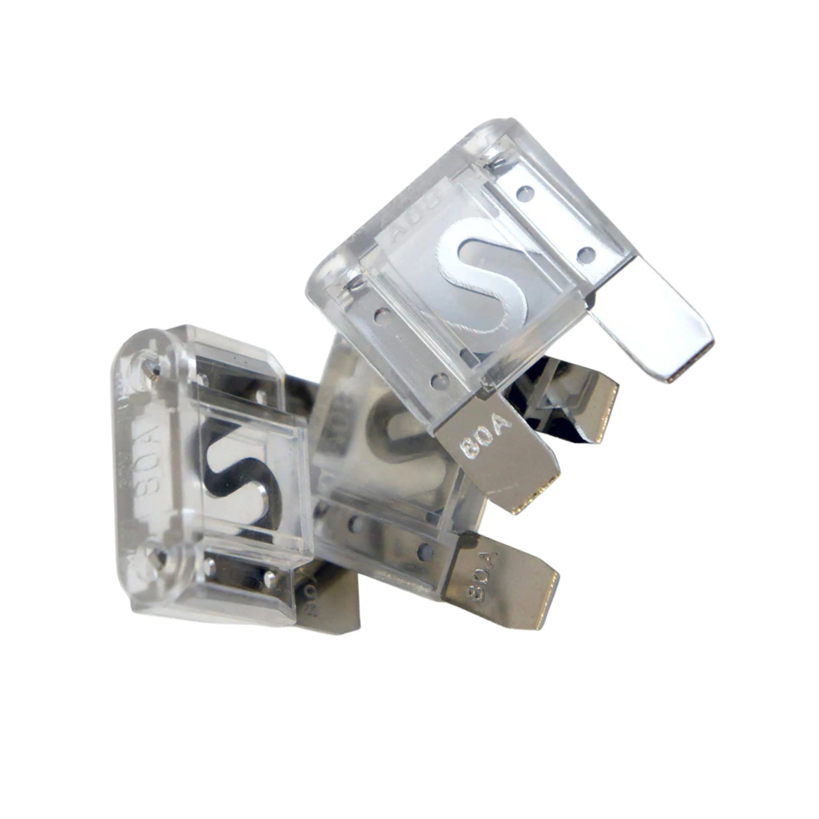 Stinger SPF5680 3 Pack Shoc-Krome 80 AMP MAXI Fuses