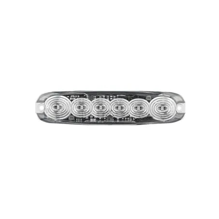 LED Autolamps 12WM-2 12/24V LED Reverse Lamp Screw Surface Mount Blister Pack