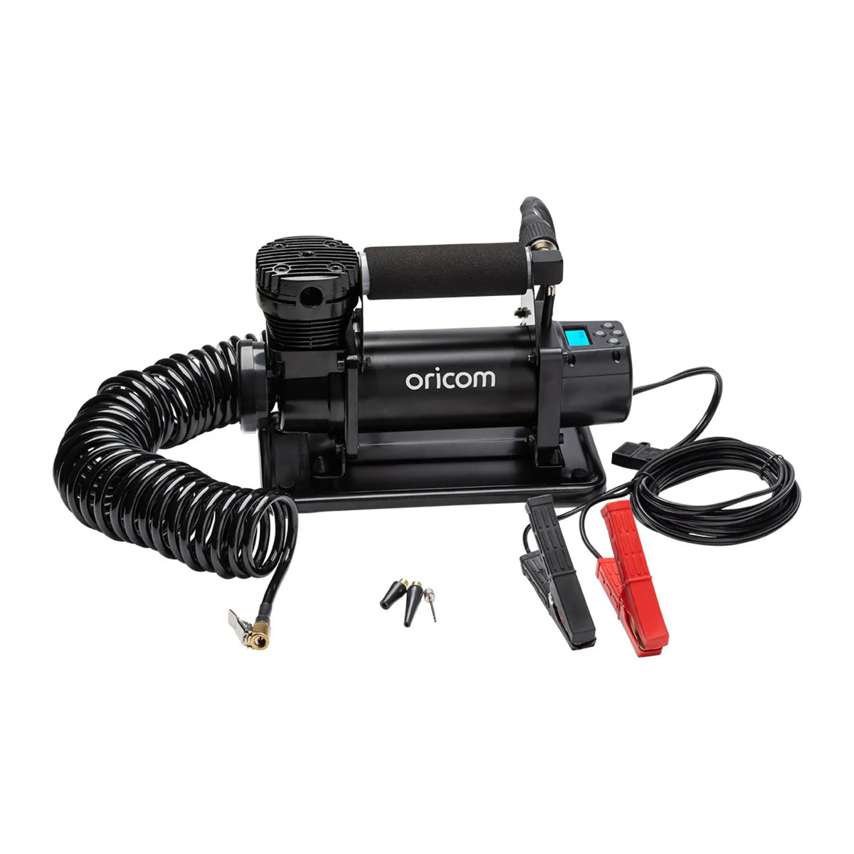 Oricom AIR20 Portable Air Compressor with Backlit Digital Display