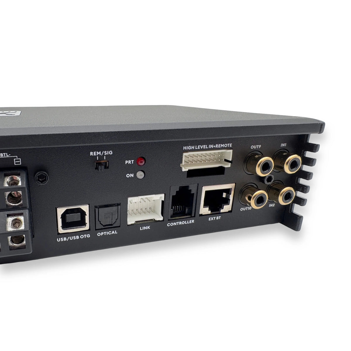 Morel MDSP86A 6-Channel Class D DSP Amplifier with 8-Channel Speaker Inputs