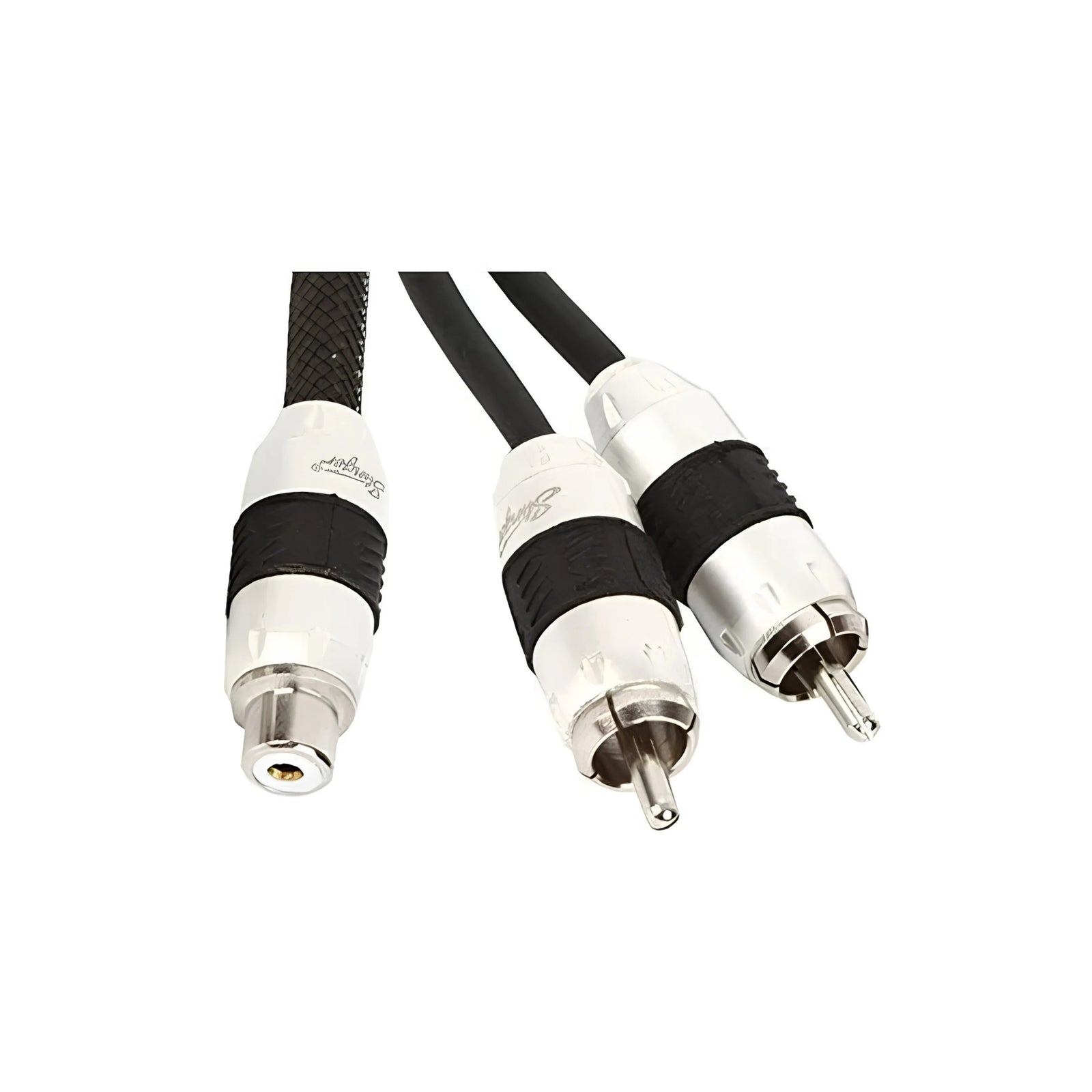 Stinger SI82YM 8000 Series RCA Y-Splitter 2 Male to 1 Female