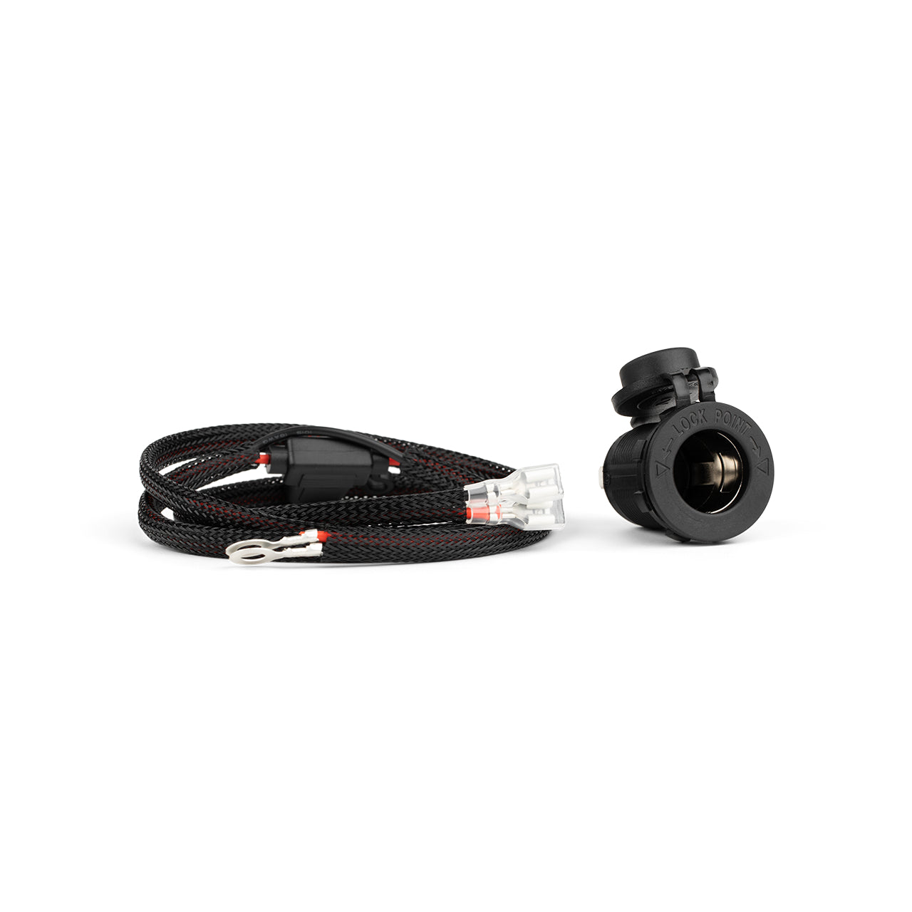 Teralume Industries QF-12V-CIG 12V Cigarette Socket Outlet - Flush Mount