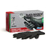 Rocket 130004 TGC Black Nitrile Gloves XL Industrial Strength 100 Pack