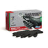 Rocket 130004 TGC Black Nitrile Gloves XL Industrial Strength 100 Pack