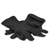 Rocket 130004 TGC Black Nitrile Gloves XL Industrial Strength 100 Pack
