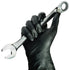 Rocket 130004 TGC Black Nitrile Gloves XL Industrial Strength 100 Pack