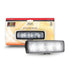 LED Autolamps 13040BM 9/30V 12 Watt Flood Lamp Black Base 130x40x43mm