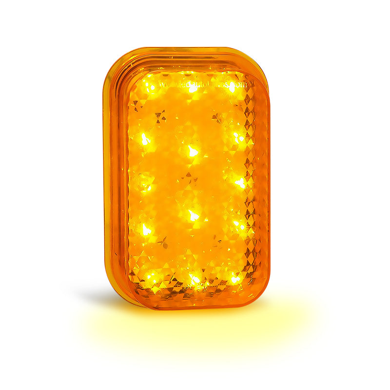 LED Autolamps 130AMB Indicator Light LED 12 or 24V