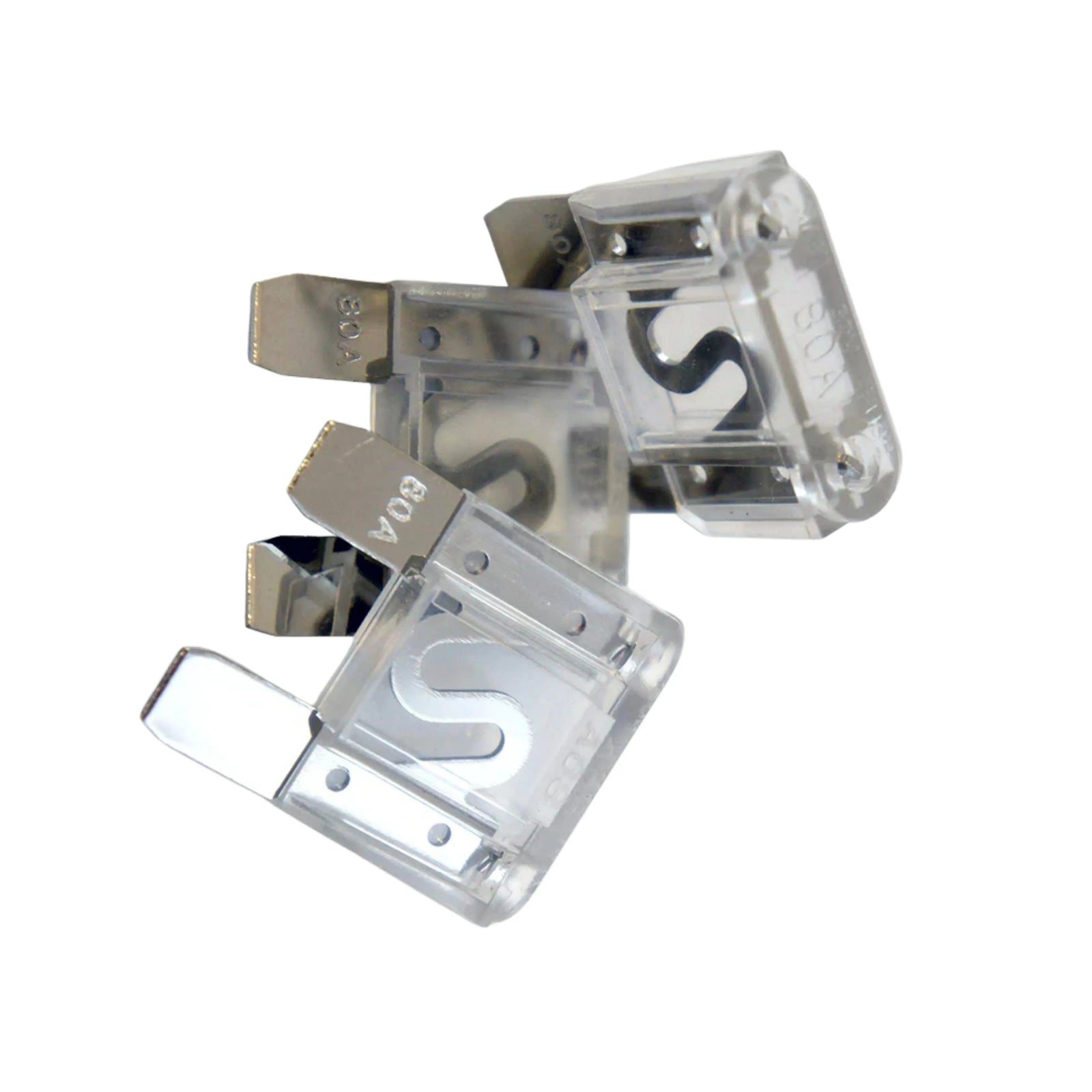 Stinger SPF5680 3 Pack Shoc-Krome 80 AMP MAXI Fuses