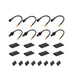 Stinger SPXDMF ENLIGHT10 Y 8 Pack 3-Pin Harness Pack