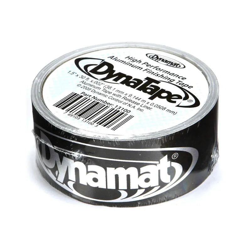 Dynamat 13100 1.5" Wide 30Ft. DynaTape Finishing Tape