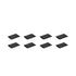 Stinger SPXDMF ENLIGHT10 Y 8 Pack 3-Pin Harness Pack