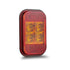 LED Autolamps 133AMB LED Indicator Lamp with Reflector 12 & 24