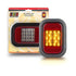 LED Autolamps 134AMG Indicator Lamp Recessed Fitting Blister