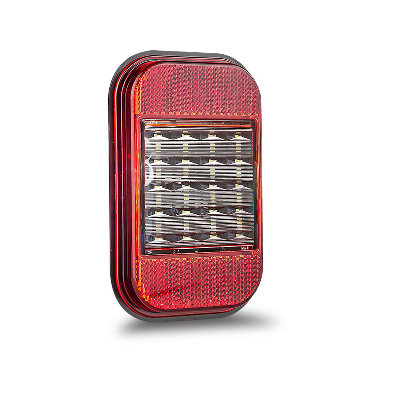 LED Autolamps 134RMB Stop/Tail Lamp Recessed Fitting Bulk