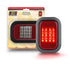 LED Autolamps 134RMG Stop/Tail Lamp Recessed Fitting Blister