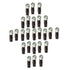 Stinger SPT5101B 25 Pack PRO 0/1GA 5/16" Black Ring Terminal