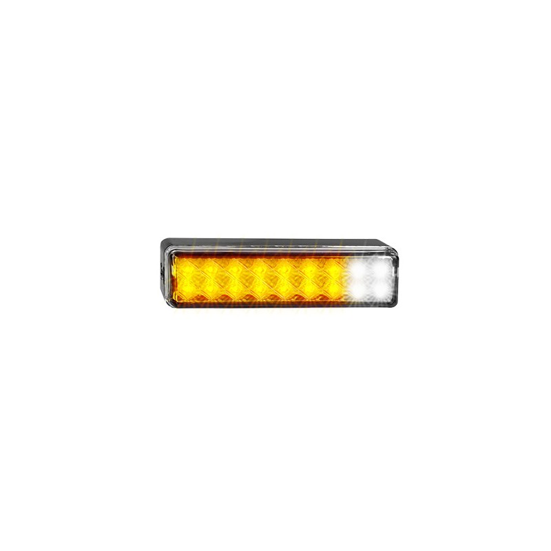 LED Autolamps 135AW2 12 Volt Surface Mount Blister Twin