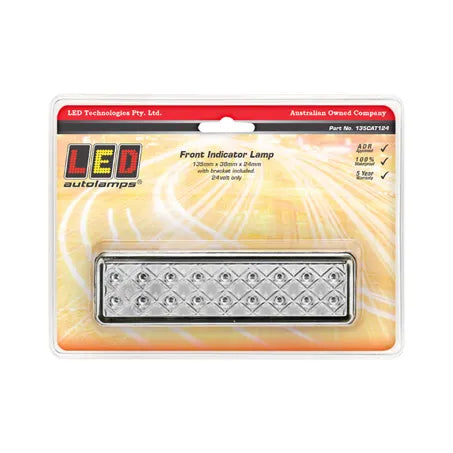 LED Autolamps 135CAT124 Front Indicator & Position Light LED 24V Surface Mount