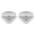 Hertz HMX 6.5-TW Marine 6.5" 150W 2-Way Total White Coaxial Speaker - Pair