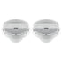 Hertz HMX 6.5-TW Marine 6.5" 150W 2-Way Total White Coaxial Speaker - Pair